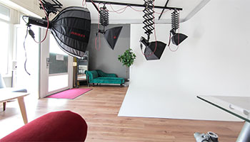 Mietstudio Berlin-mit Eckhohlkehle